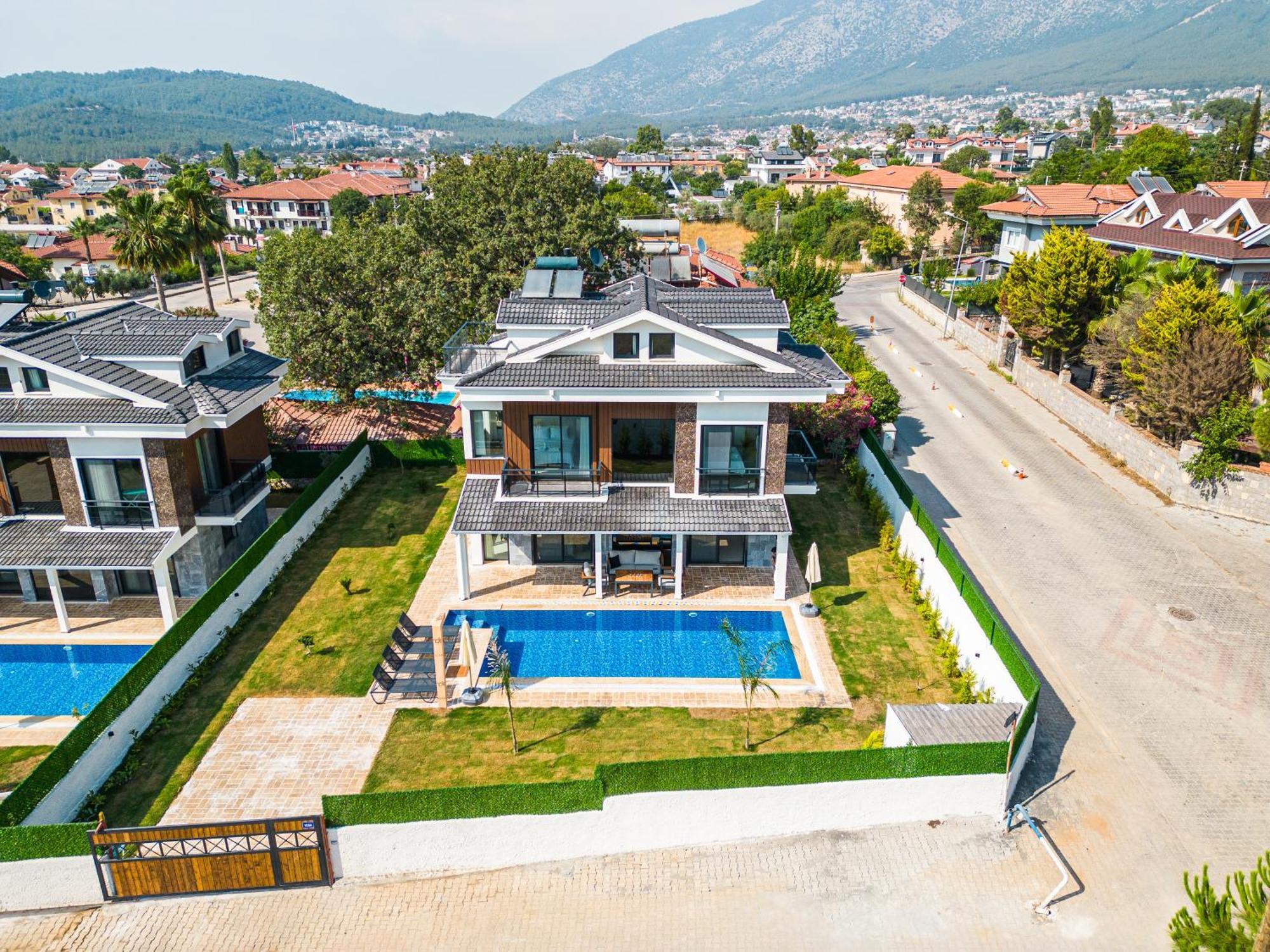 Capella Villas Fethiye Exterior photo